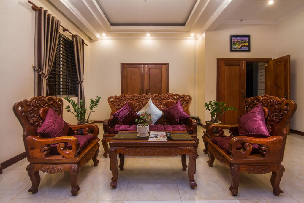Angkor'S Sunshine Bed & Breakfast Siem Reap Exterior photo